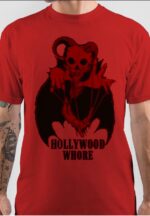 MGK Hollywood whore Red T-Shirt