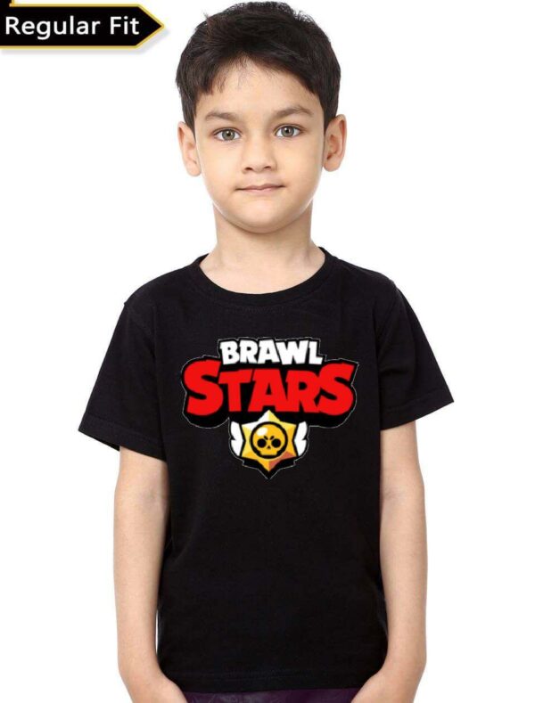 Brawl Stars Black T-Shirt