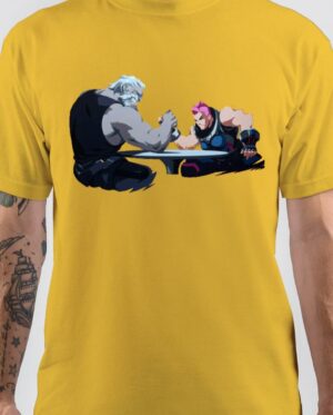 Zarya And Reinhardt T-Shirt