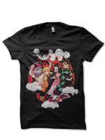 Kimetsu no yaiba, vintage, (Demon slayer) v1 T-Shirt