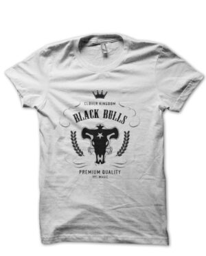 Asta Black Clover T-Shirt