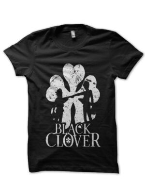Asta Black Clover T-Shirt