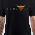 Bon Jovi Black T-Shirt