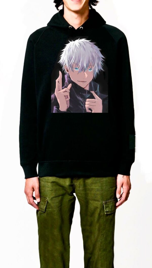 Jujutsu Kaisen Black Hoodie