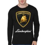 Museo Lamborghini Full Sleeve T-Shirt