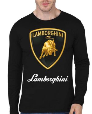 Museo Lamborghini Full Sleeve T-Shirt