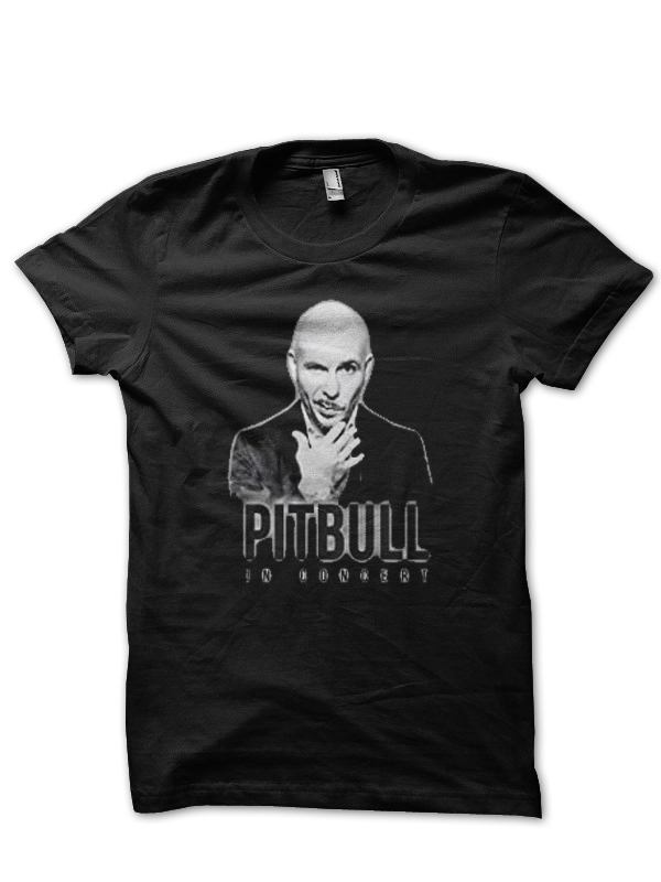 Pitbull T-Shirt And Merchandise