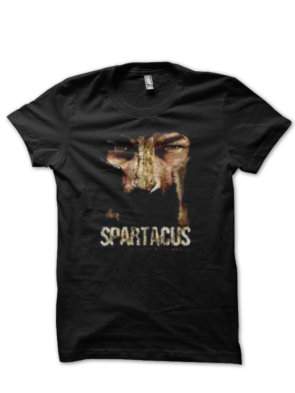 Spartacus T-Shirt And Merchandise
