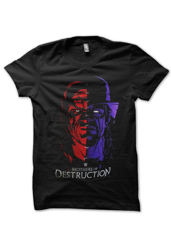 The Brothers Of Destruction T-Shirt And Merchandise
