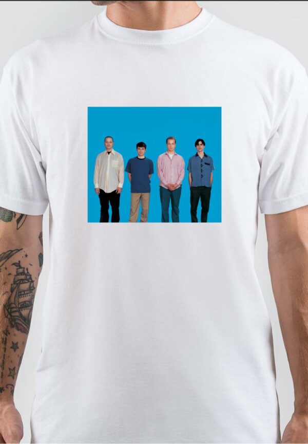 Weezer White T-Shirt