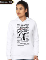 Always And Forever Girls hoodie