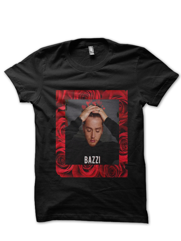 Bazzi T-Shirt And Merchandise