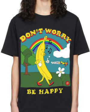 Be Happy Oversized Drop T-Shirt