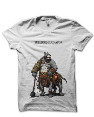 Bulldog Gladiator T-Shirt