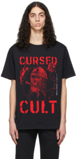 Cult Cursed Oversized Drop T-Shirt