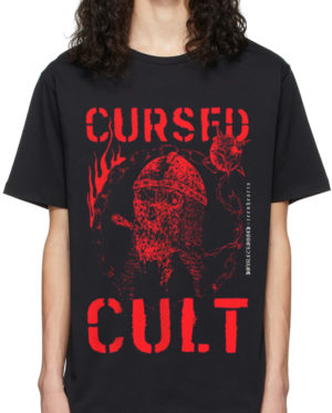 Cult Cursed Oversized Drop T-Shirt