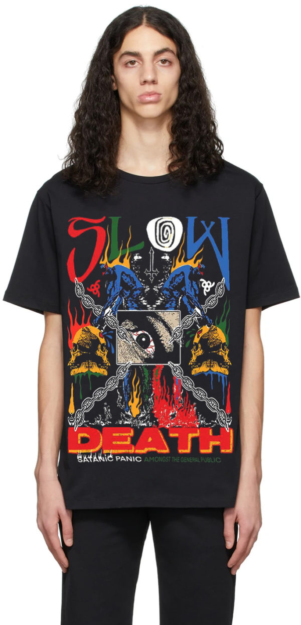 Death Slow Oversized Drop T-Shirt