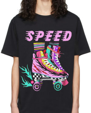 Demon Speed Oversized Drop T-Shirt