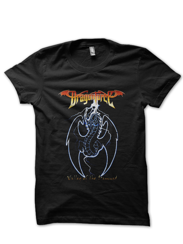 DragonForce T-Shirt And Merchandise