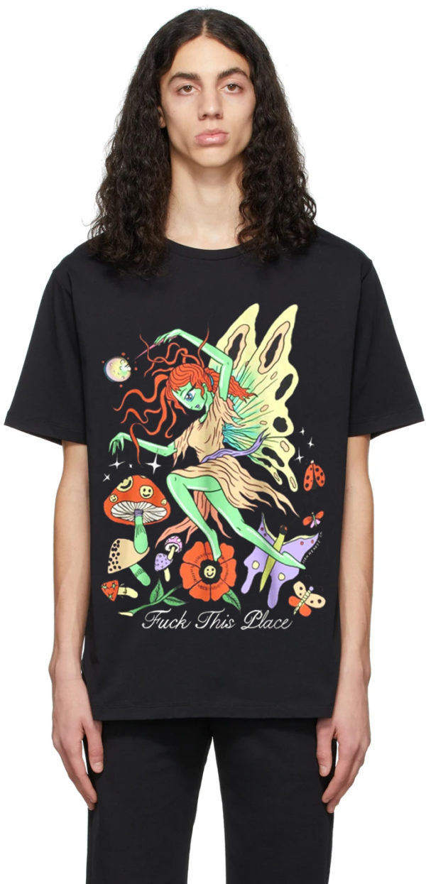 F This Place Oversized Drop T-Shirt