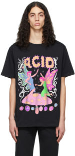 Fairy Acid Oversized Drop T-Shirt