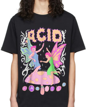 Fairy Acid Oversized Drop T-Shirt