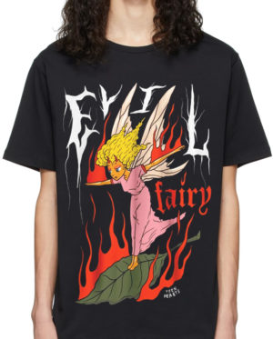 Fairy Evil Oversized Drop T-Shirt