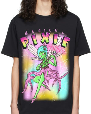 Fairy Pixie Oversized Drop T-Shirt