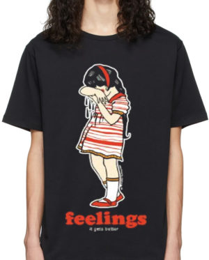 Feelings Oversized Drop T-Shirt