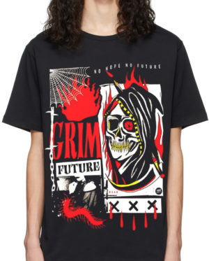 Future Grim Oversized Drop T-Shirt