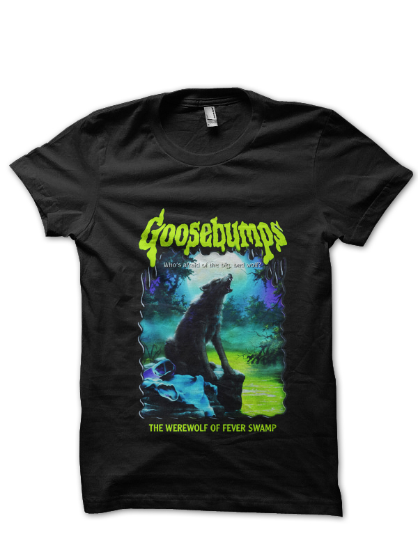 Goosebumps T-Shirt And Merchandise
