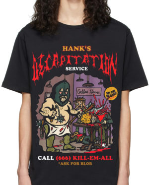 Hanks Oversized Drop T-Shirt