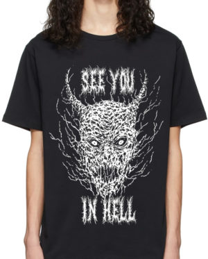 Hell In Oversized Drop T-Shirt
