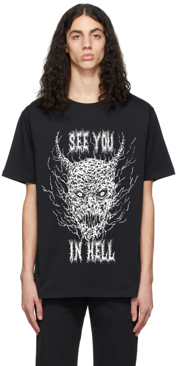Hell In Oversized Drop T-Shirt