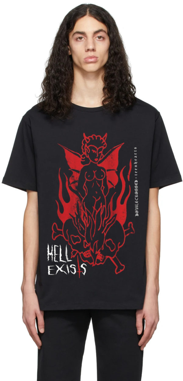Hell Oversized Drop T-Shirt