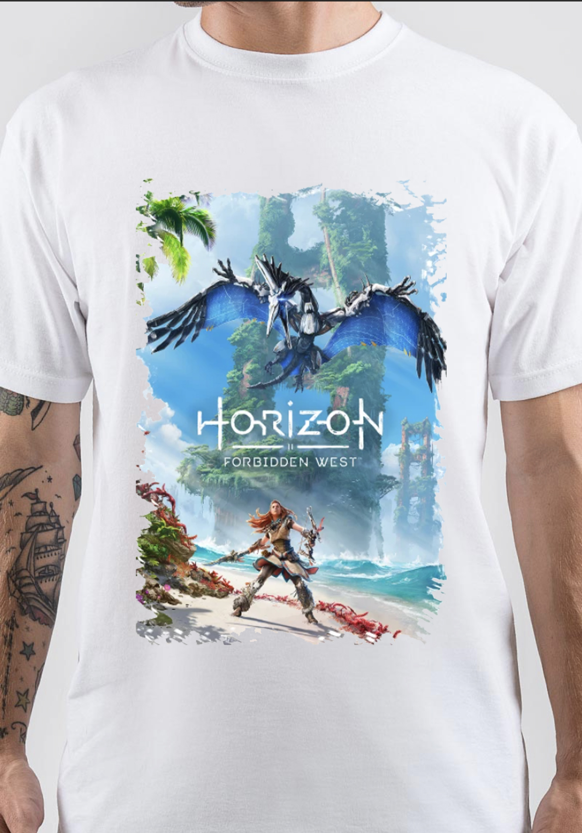 Horizon Forbidden West T-Shirt And Merchandise