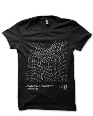 Jean Paul Sartre T-Shirt