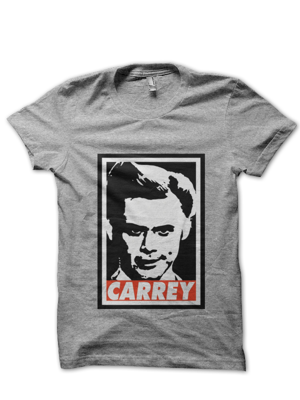 Jim Carrey T-Shirt And Merchandise