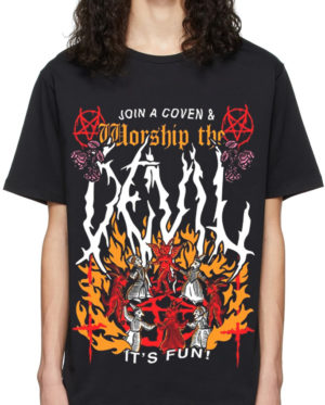 Join Coven Oversized Drop T-Shirt