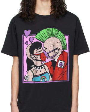Kisses Oversized Drop T-Shirt