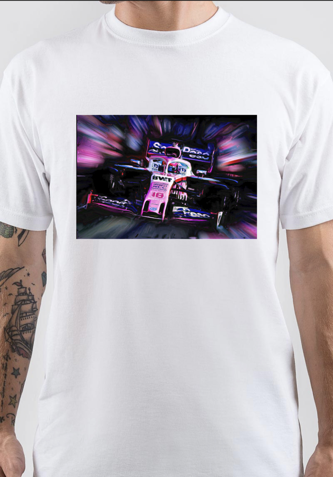 Lance Stroll T-Shirt And Merchandise