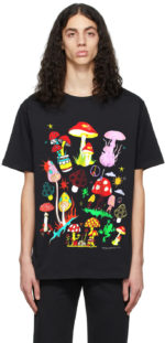 Mashup Mushroom Oversized Drop T-Shirt