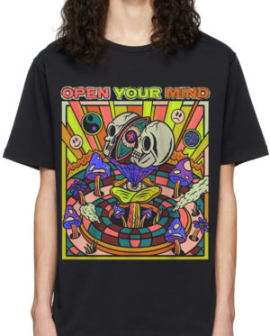 Mind Oversized Drop T-Shirt