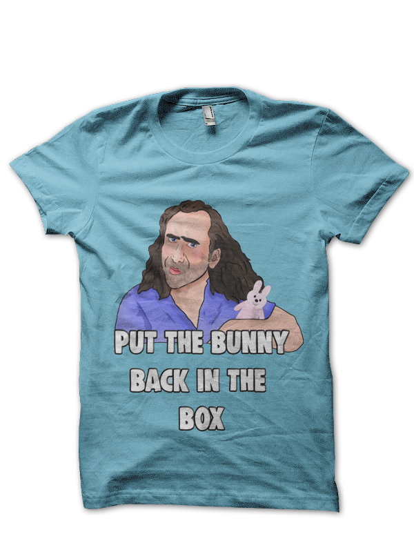 Nicolas Cage T-Shirt And Merchandise