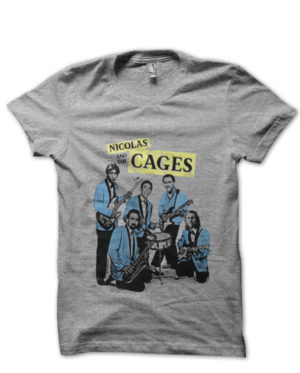 Nicolas Cage T-Shirt