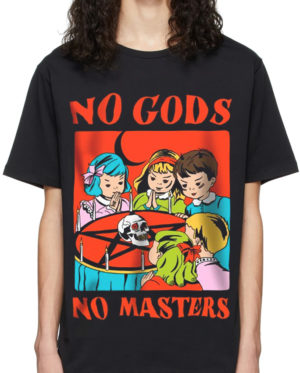 No Masters Oversized Drop T-Shirt