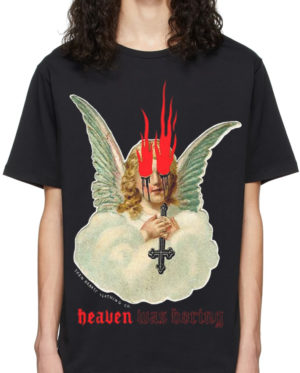 Please Hell Oversized Drop T-Shirt