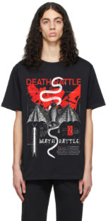Rattle Death Oversized Drop T-Shirt