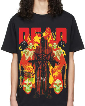Reaper Spider Oversized Drop T-Shirt