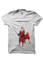 Shiba Inu Samurai T-Shirt